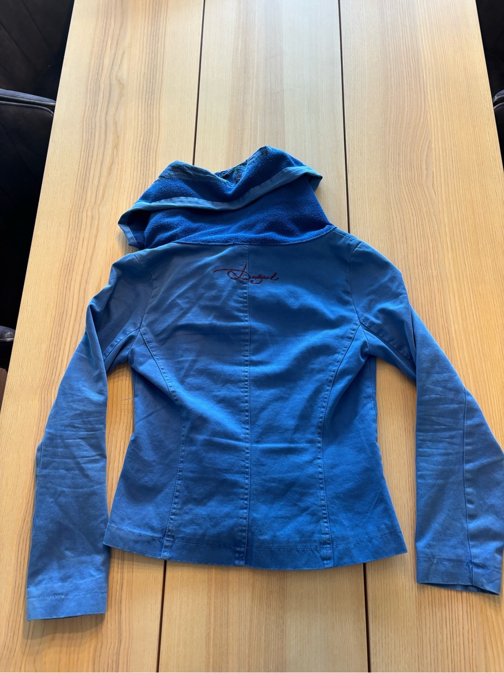 DESIGUAL, collared embroidered jacket! - Picture 3 of 15